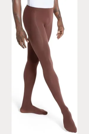 Capezio Ultra Soft Transition Tight with Self-Knit Waistband Collants Femme, , XXL