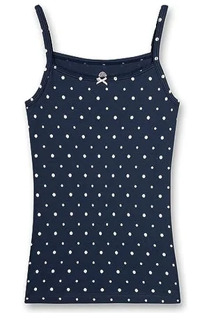 Sanetta Unterhemd Blau Tricot, Bleu Nordique, 10 Ans Garçon