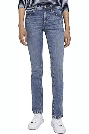 TOM TAILOR 202212 Alexa Straight Jeans Femme , ,33W / 30L