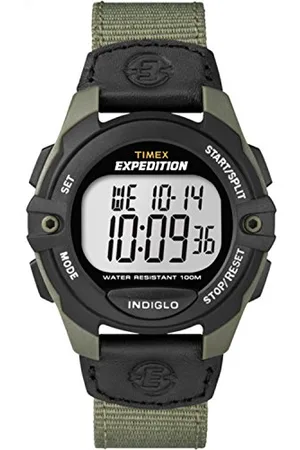 Timex Expedition Montre Digitale Chrono Alarme Timer T49993