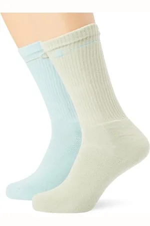 Champion Seasonal Organic Cotton Socks 2PP Crew Chaussettes de sport, , 39-42 Unisexe - Adulte