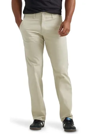 Lee Pantalon coupe droite Kaki Extreme Comfort pour homme - Ecru - 31-35