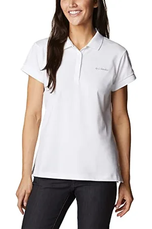 Columbia Polo Lakeside Trail Solid Pique pour Femme