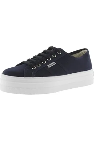 victoria Basket Basse Barcelone Toile & Plateforme 109200 pour Femme 36