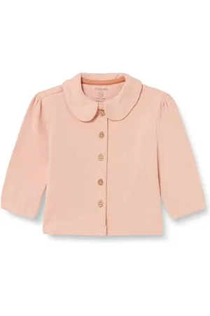 Noppies Cardigan Caledonia, Beige pêche-N174, 68 cm Bébé Fille