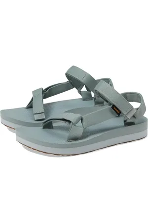 Teva Femme Midform Universal Sandale de Sport, Fer forgé Bleu nacré, 40 EU