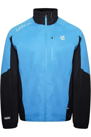 Dare 2B Veste Technique réfléchissante Mediant imperméable et Respirante avec Dos Long et Multiples Poches