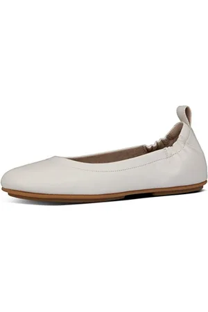FitFlop Femme Allegro Soft Leather Ballet Pumps Ballerines, , 37 EU