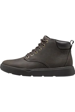 Helly Hansen Homme Cuir de Pinehurst Bottes décontractées, Espresso léger, 42 EU