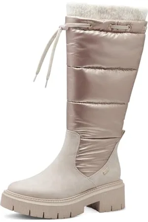 Marco Tozzi Femme Bottes à Doublure Chaude 2-26231-43 Neige, , 42 EU