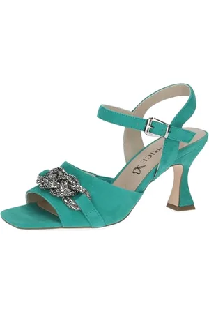 Caprice Sandale à Talon 9-28318-42 711 Largeur G Taille: 40 EU