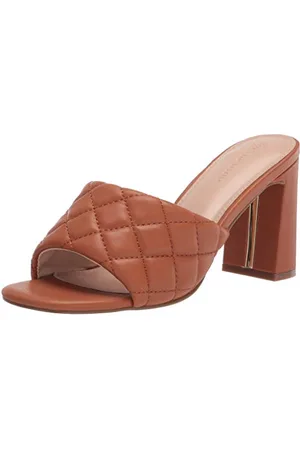 THE DROP Pattie Mules à haut talon bloc pour Femme, 40.5 EU