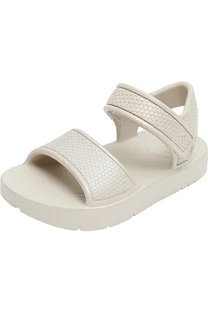 FitFlop Garçon Unisex Kinder Kids Iqushion Sandal with Backstrap Solid Tongues, , 31 EU