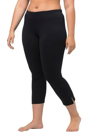 Ulla Popken Caprihose Pantalon, , W31/L30 (Taille Fabricant: 42+) Femme