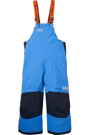 Helly Hansen Enfants Unisexe K Rider 2 Ins Bib 12 Blanc et crème