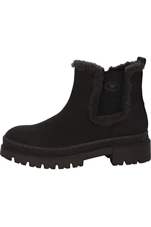 TOM TAILOR Femme 4294905 Bottine Chelsea, , 38 EU