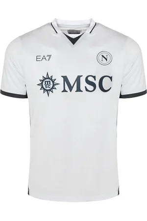 SSC NAPOLI Maglia Replica Ea7 T-Shirt, XXL Homme
