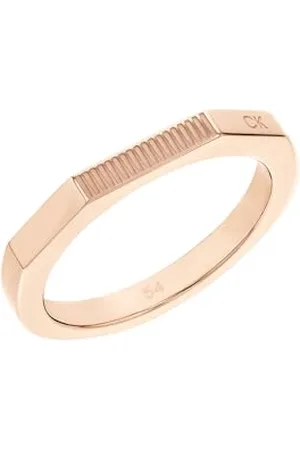 Calvin Klein Bague pour Femme Collection FACETED - 35000189C