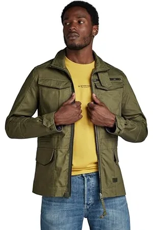 G-Star Homme Veste Militaire Rovic Slim, , XL