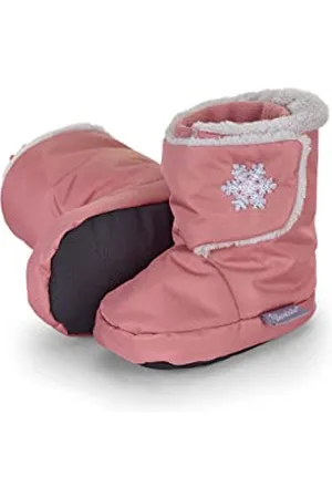 Sterntaler Fille Chaussons bébé Flocon de Neige Chaussure, , 16 EU