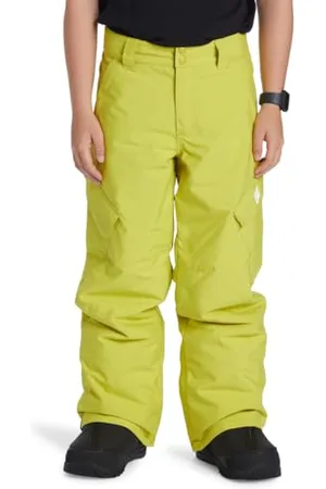 Dcshoes Banshee - Pantalon de Snow Technique - Garçon Enfant 8-16 Ans - 16/XL - Vert