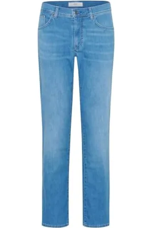 Brax Style Cadiz Ultralight Blue Planet : Jeans durables à Cinq Poches, , 44W x 34L Homme