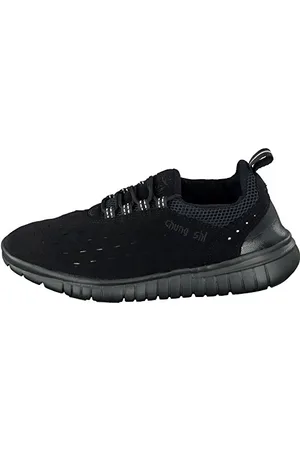 Chung Shi Unisexe Duxfree Trainer, Baskets, Noir, 34-35 EU