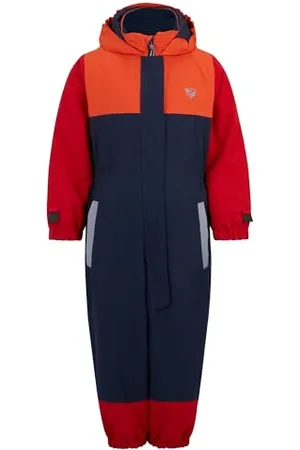 Ziener ANUP Combinaison de neige/de ski pour enfant - Imperméable et chaude - Laine - foncé - 110