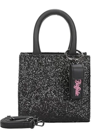 Buffalo Boxy35 Glimmer Black, Cross Femmes