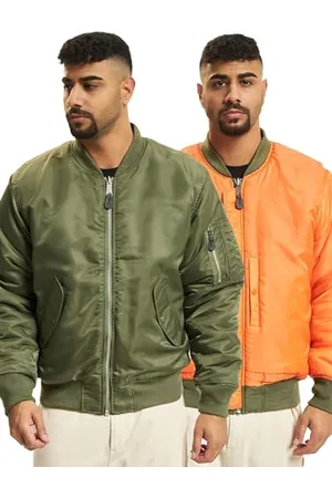 Brandit MA1 Jacket, color: olive, size: 4XL