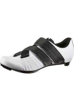 Fizik Powerstrap R5 Chaussures de Cyclisme Unisexe – Adulte, Mixte, Chaussure de Cyclisme, TPR5PSPU2, Blanc/Noir, 38 EU