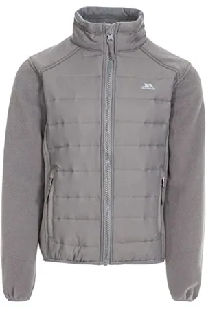Trespass Ludvig Veste Polaire Chaude pour garçon 300 g/m² tempête 5/6