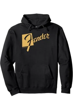 Fender Retro Text Logo Sweat à Capuche