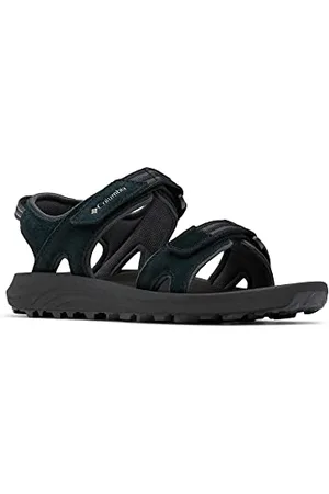 Columbia Trailstorm Hiker 2 Strap Sandales De Randonnée Et Trekking pour Femme, Noir (Black x Light Cloud), 36 EU