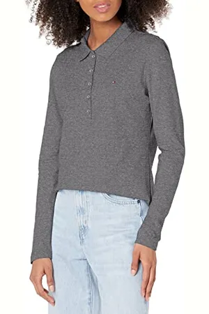 Tommy Hilfiger Polo à Manches Longues pour Femme, , Taille XS