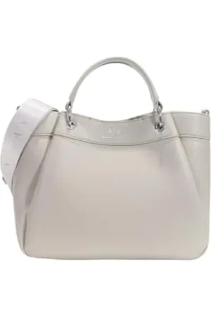 Armani Exchange Essential, Wave, Logo imprimé argenté, Shopping M Femme, , Einheitsgröße