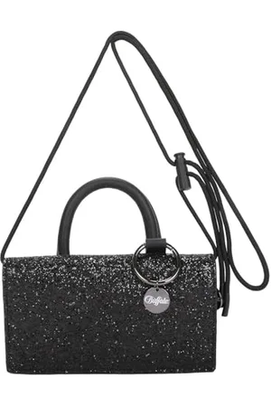 Buffalo On String Glimmer Black, Cross Femmes