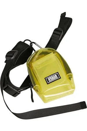 Urban classics Sac Banane Unisexe Transparent, , S/M, Sac