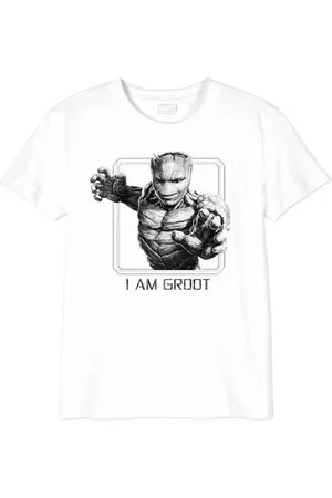 Marvel « Guardians of The Galaxy - Strong Groot » BOGUGAMTS152 T-Shirt Garçon, , Taille 12 Ans