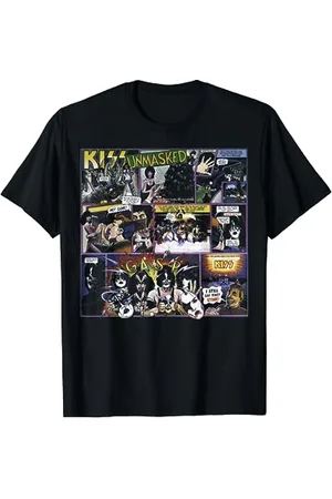 Kiss 1980 Démasqué T-Shirt