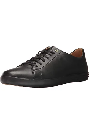 Cole Haan Homme Grand Crosscourt Baskets, Noir (Black Leather/Blk Black), 43 EU