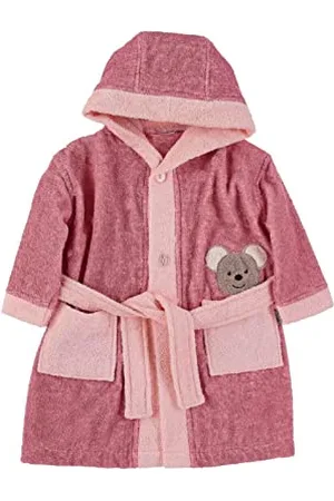 Sterntaler Peignoir à Capuche, Souris Mabel, Âge : 2-4 Mois, Taille : 104