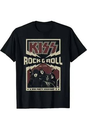 Kiss Fête tous les jours T-Shirt