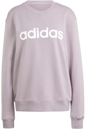 adidas Femme Essentials Linear French Terry Sweatshirt, , XS