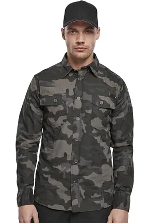 Brandit Slim Fit Shirt Long Sleeve, color: , size: XL