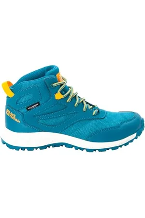 Jack Wolfskin Mixte Enfant Woodland Texapore Mid K Chaussure de Marche, , 28 EU