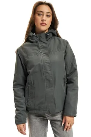 Brandit Women Frontzip Windbreaker, color: , size: L
