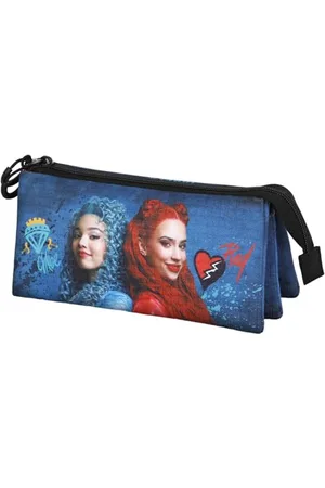 Disney Descendants Wickedly-Trousse Triple, , 23 x 11 cm