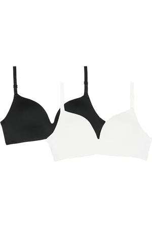 Dim Soutien-Gorge Fille Ampliforme Sans Armatures Invisible x2, , 80B