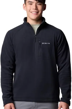 Columbia Fast Trek III, Polaire Demi-Zip pour Homme